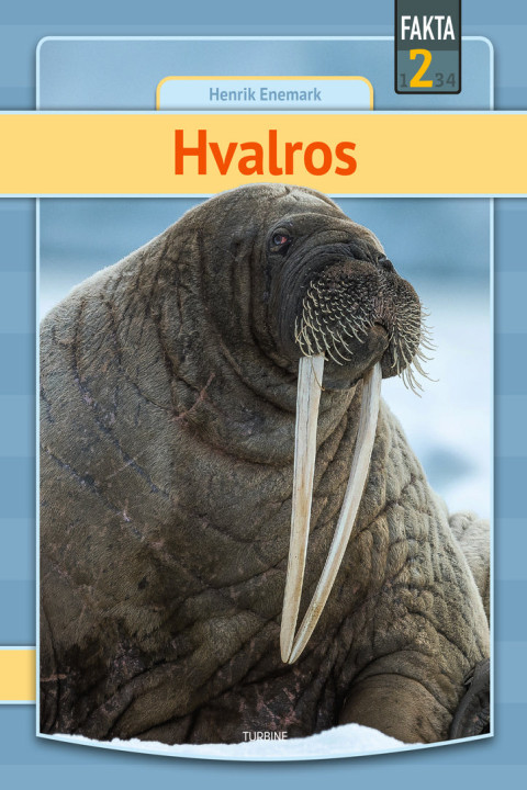 Omslag: Hvalros