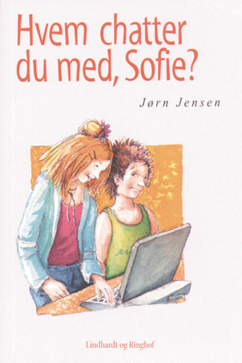 Omslag: Hvem chatter du med, Sofie?