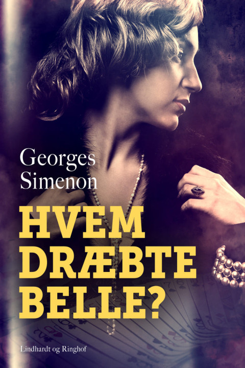 Omslag: Hvem dræbte Belle?