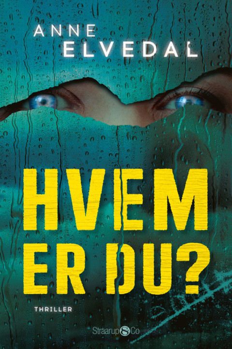 Omslag: Hvem er du?