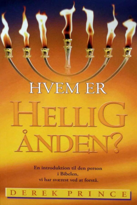 Omslag: Hvem er Helligånden?
