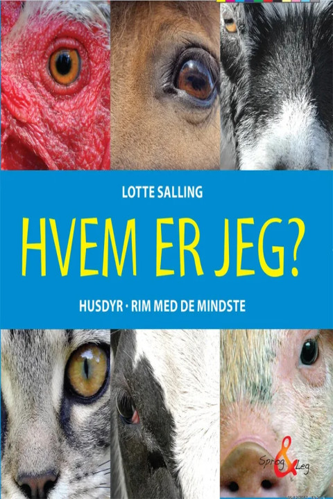 Omslag: Hvem er jeg? Husdyr