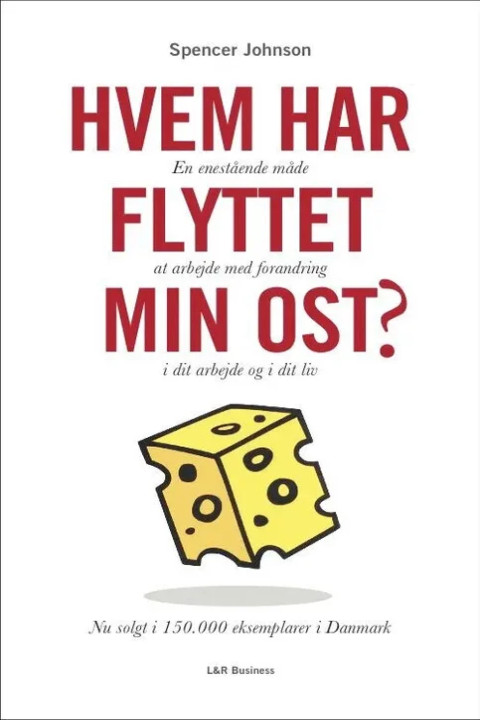Omslag: Hvem har flyttet min ost?