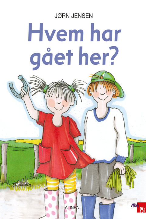 Omslag: Hvem har gået her?