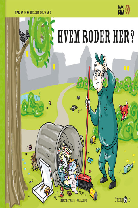 Omslag: Hvem roder her?