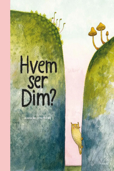 Omslag: Hvem ser Dim?