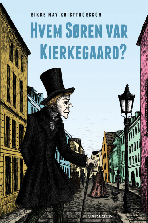 Omslag: Hvem Søren var Kierkegaard?