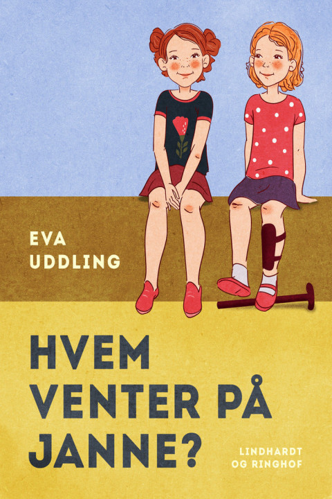 Omslag: Hvem venter på Janne?