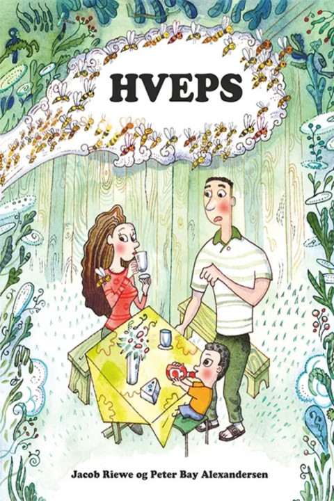 Omslag: Hveps