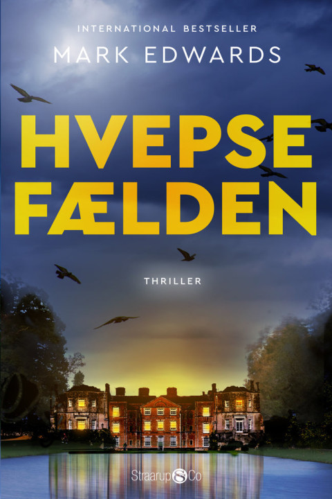 Omslag: Hvepsefælden