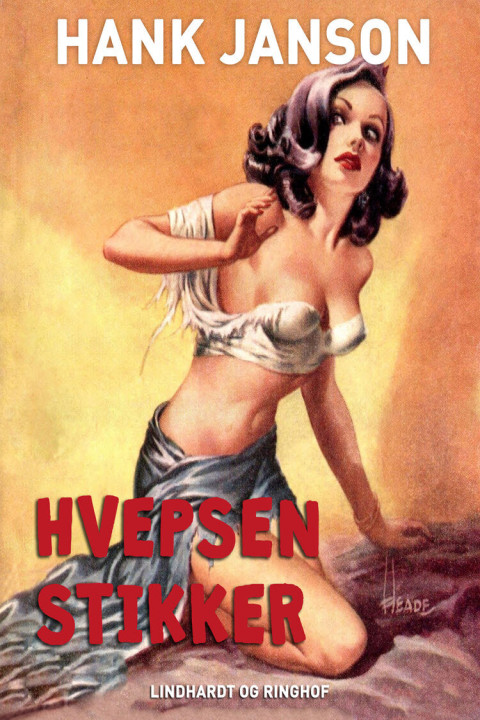 Omslag: Hvepsen stikker
