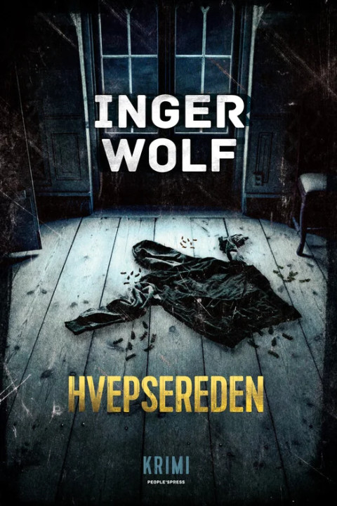 Omslag: Hvepsereden
