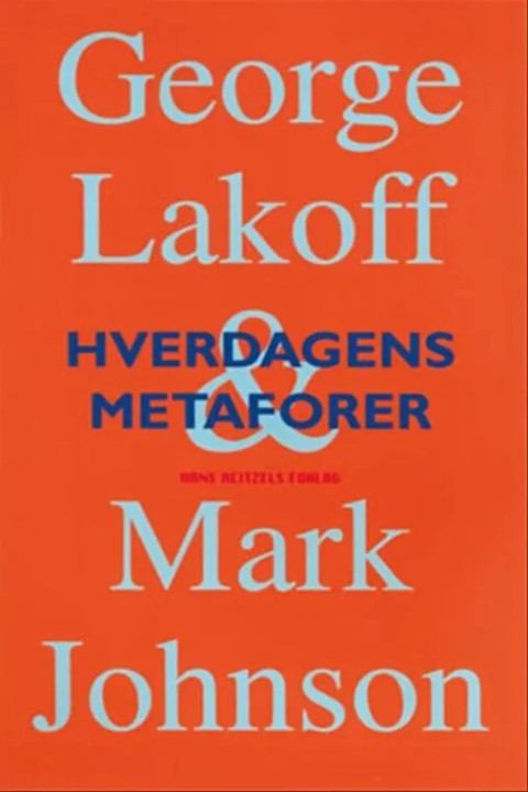 Omslag: Hverdagens metaforer