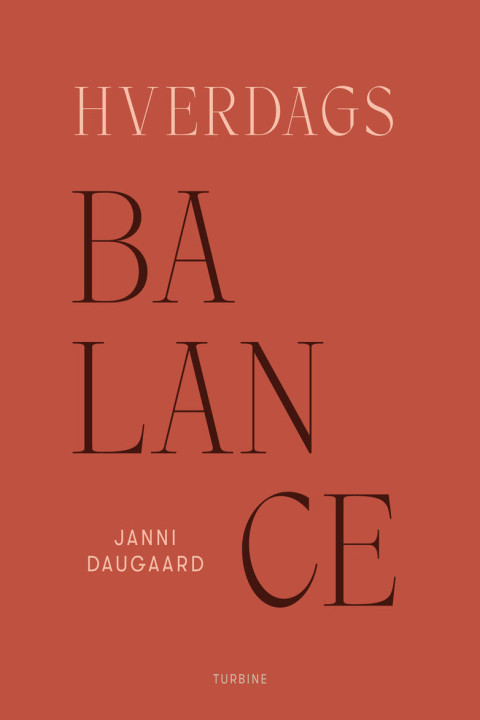 Omslag: Hverdagsbalance