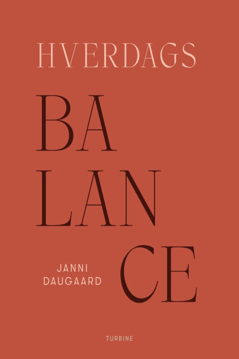 Omslag: Hverdagsbalance
