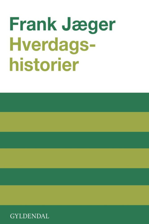 Omslag: Hverdagshistorier