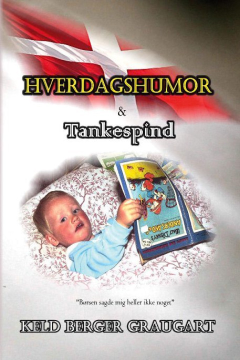 Omslag: Hverdagshumor og Tankespind
