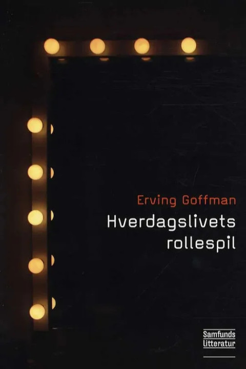 Omslag: Hverdagslivets rollespil