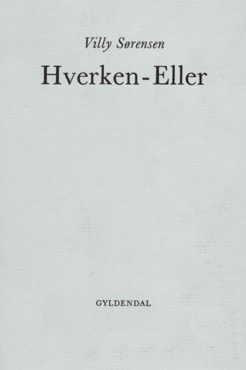 Omslag: Hverken-eller