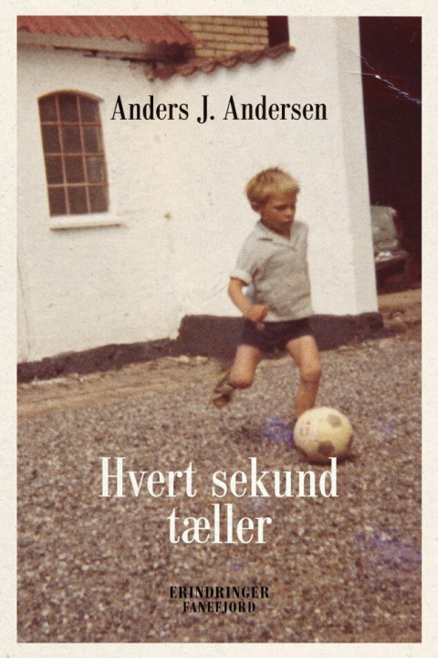 Omslag: Hvert sekund tæller