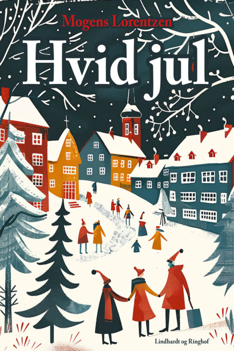 Omslag: Hvid jul