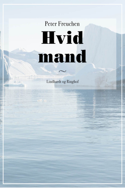 Omslag: Hvid mand
