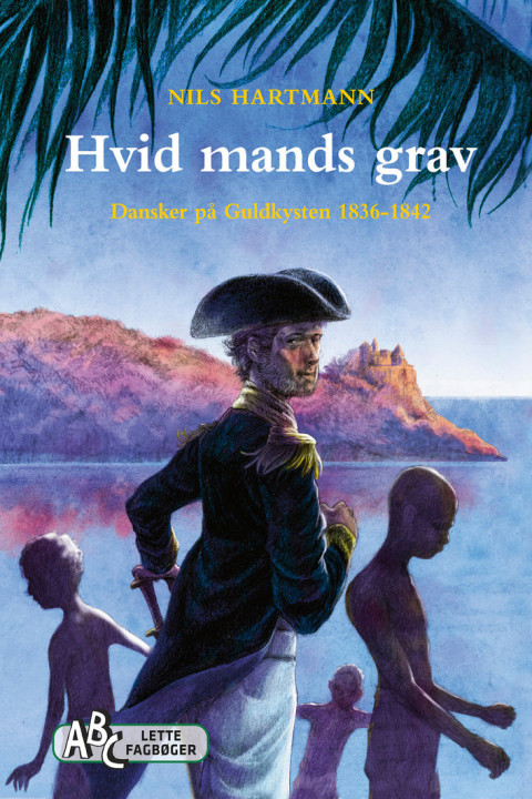 Omslag: Hvid mands grav
