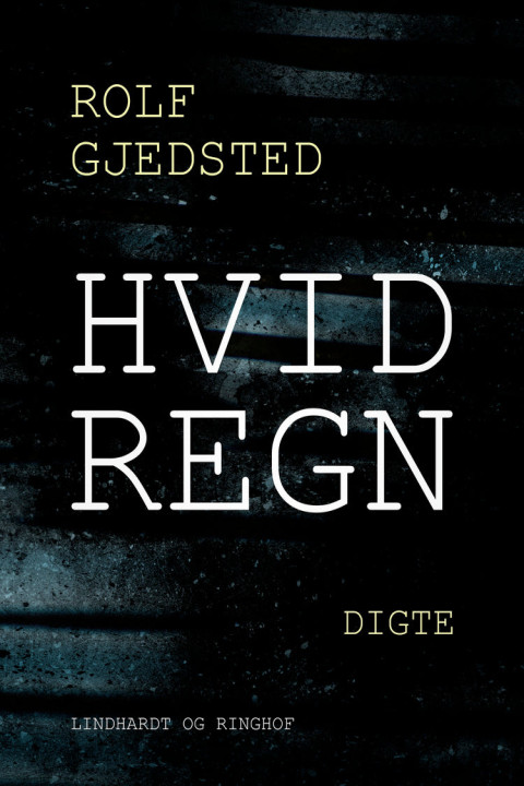 Omslag: Hvid regn