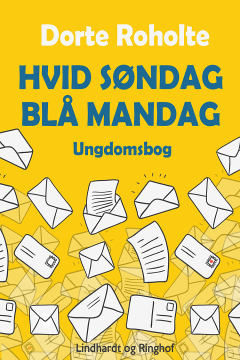Omslag: Hvid søndag - blå mandag