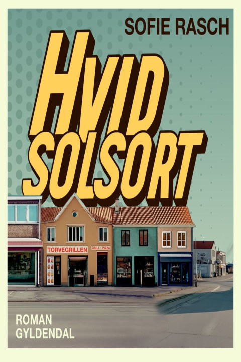 Omslag: Hvid solsort