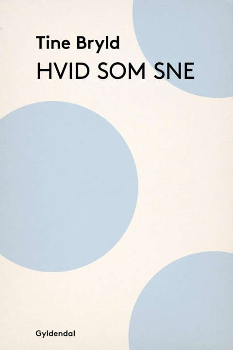 Omslag: Hvid som sne