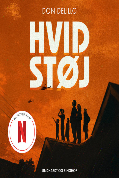 Omslag: Hvid støj