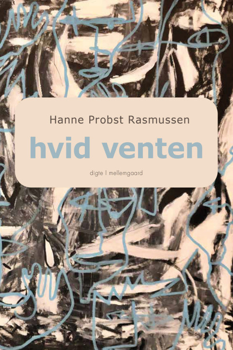 Omslag: Hvid venten