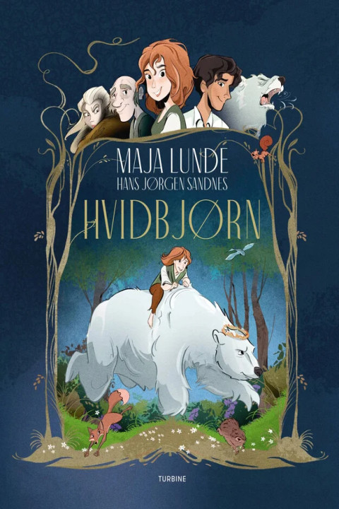 Omslag: Hvidbjørn
