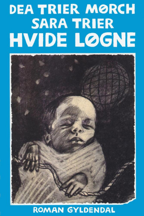 Omslag: Hvide løgne