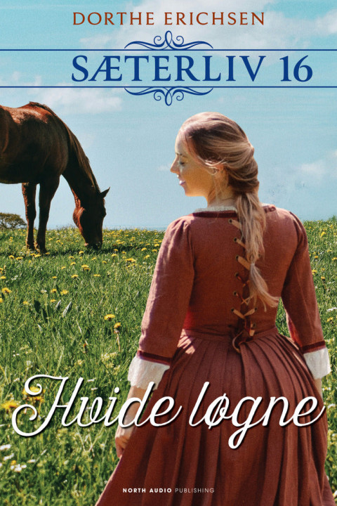 Omslag: Hvide løgne