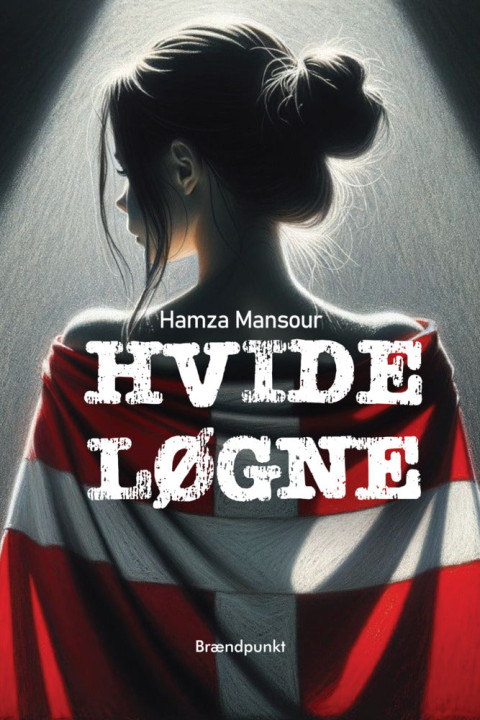 Omslag: Hvide løgne