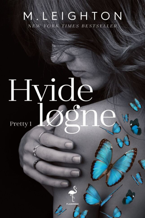 Omslag: Hvide løgne