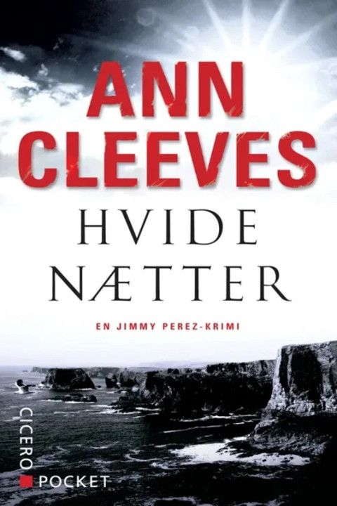 Omslag: Hvide nætter