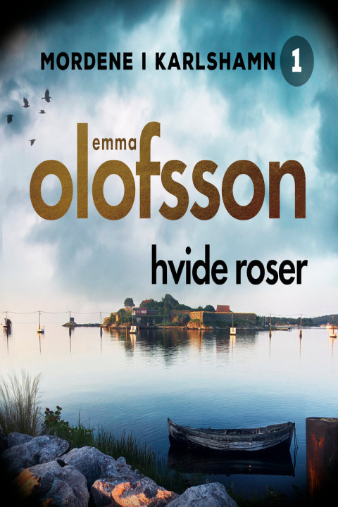 Omslag: Hvide roser