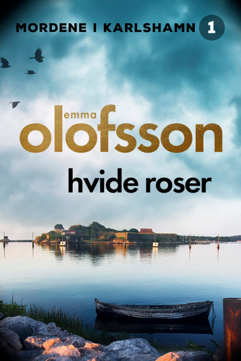 Omslag: Hvide roser