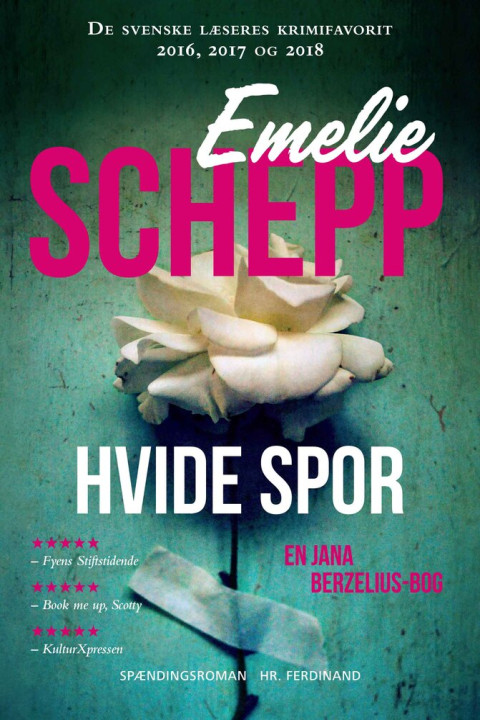 Omslag: Hvide spor