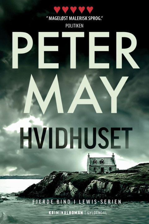 Omslag: Hvidhuset