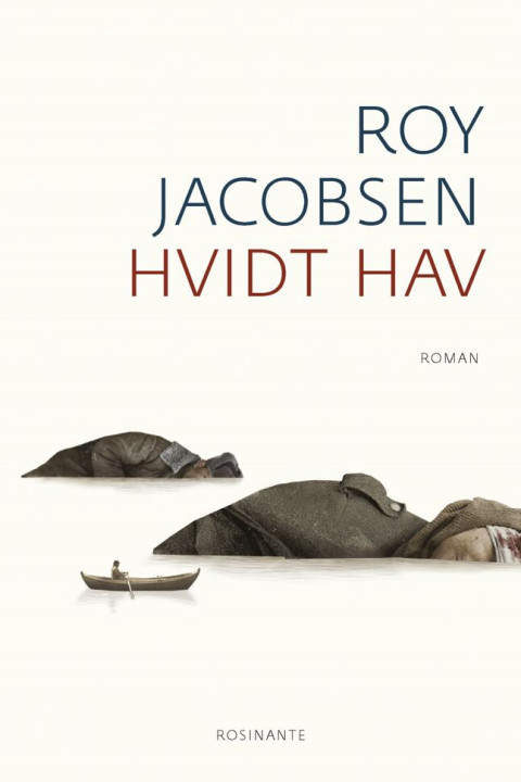 Omslag: Hvidt hav