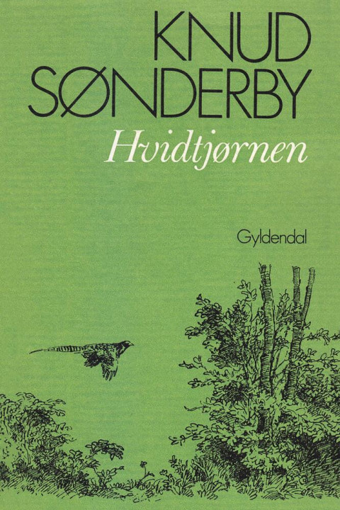 Omslag: Hvidtjørnen
