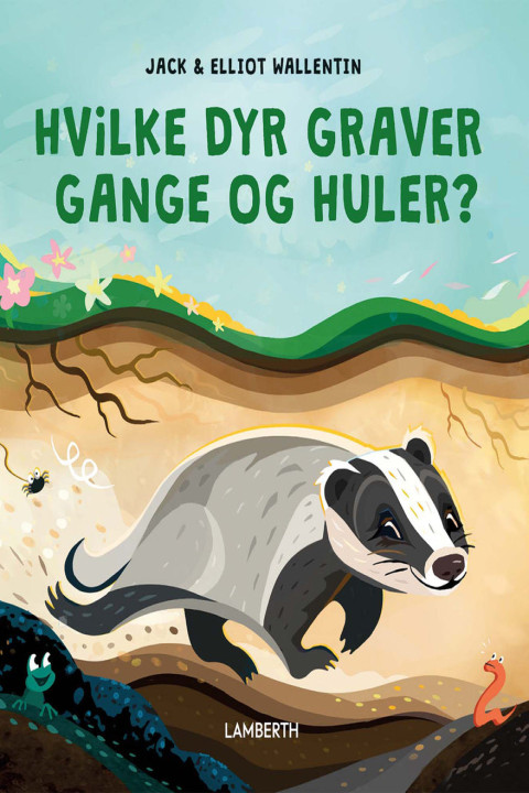 Omslag: Hvilke dyr graver gange og huler?