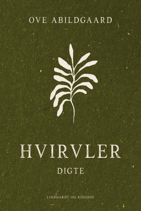 Omslag: Hvirvler. Digte