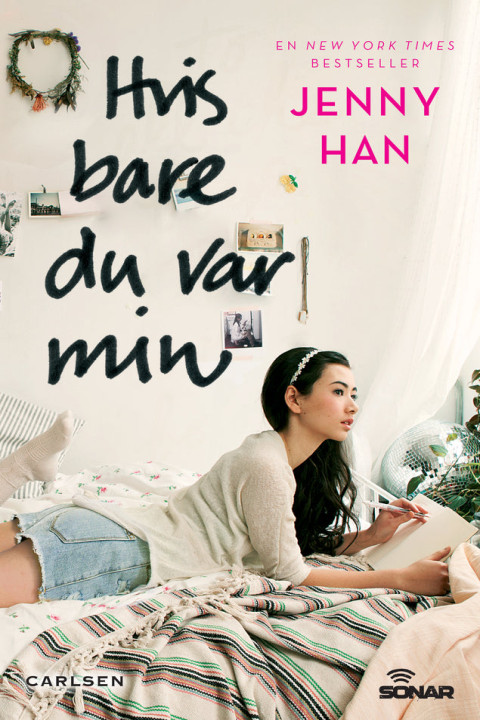 Omslag: Hvis bare du var min