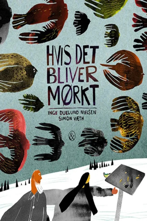 Omslag: Hvis det bliver mørkt