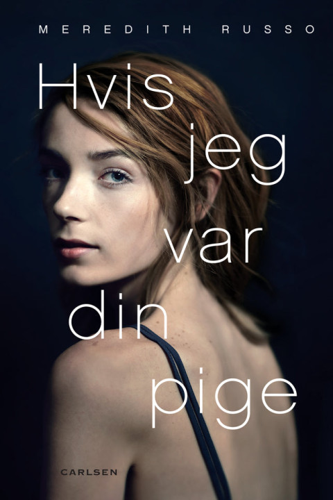 Omslag: Hvis jeg var din pige